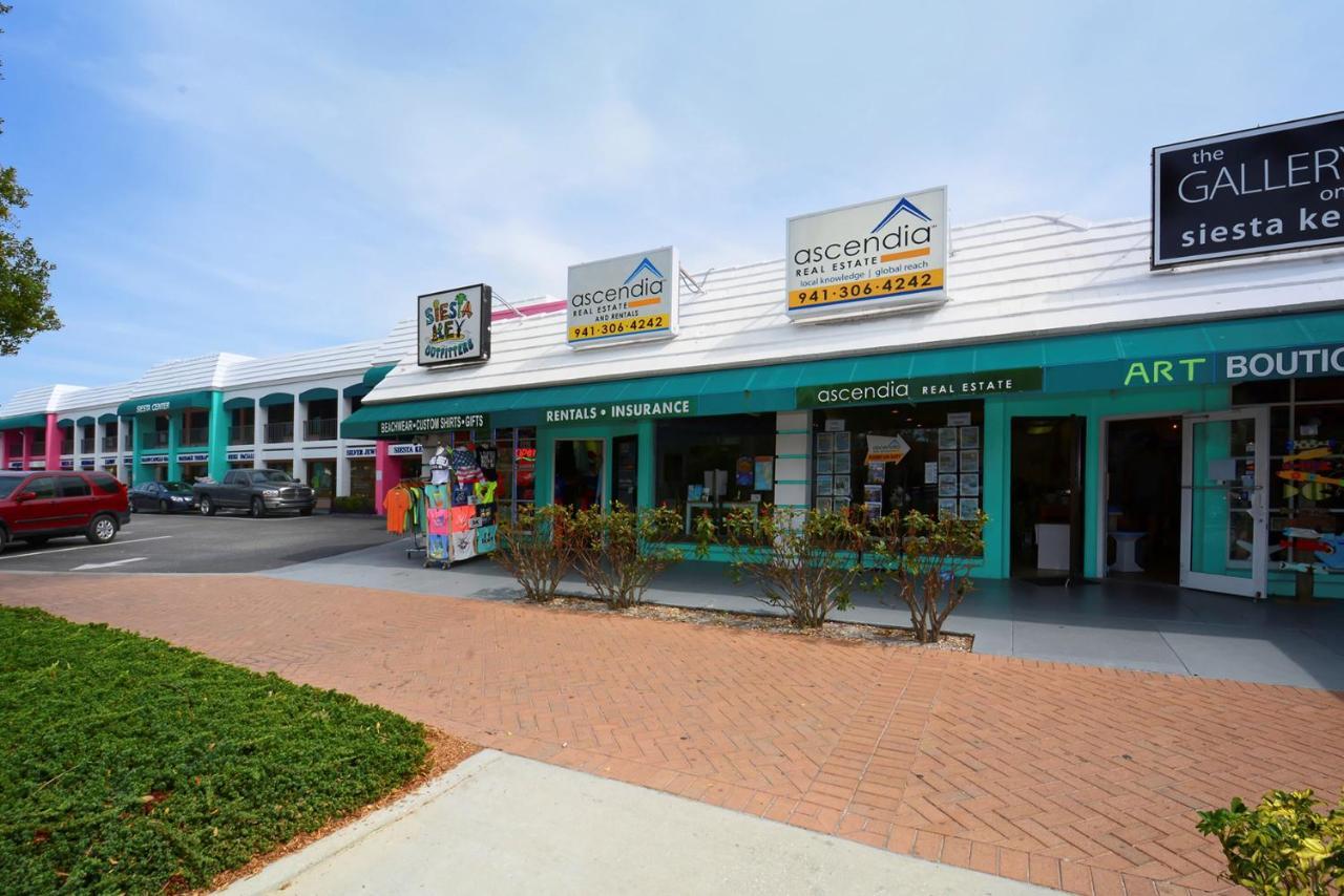 Canal 313 - Right In Siesta Key Village! 外观 照片